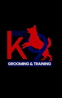 guru's k9 grooming and training logo